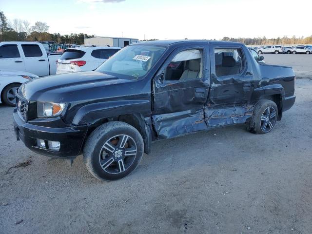 5FPYK1F78DB001564 - 2013 HONDA RIDGELINE SPORT BLACK photo 1