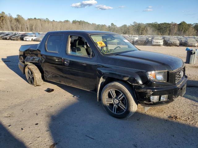 5FPYK1F78DB001564 - 2013 HONDA RIDGELINE SPORT BLACK photo 4