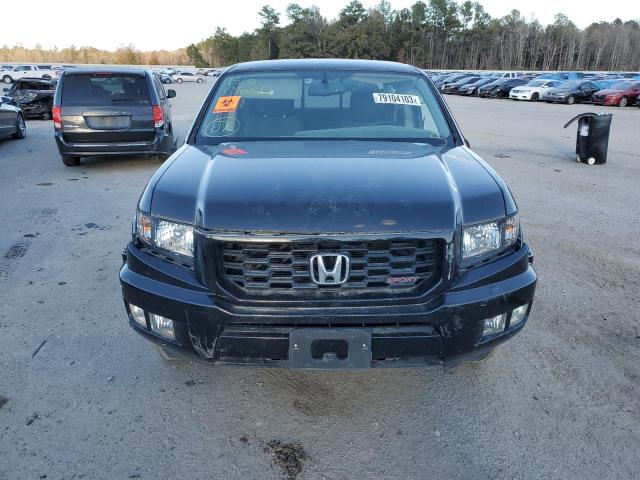 5FPYK1F78DB001564 - 2013 HONDA RIDGELINE SPORT BLACK photo 5