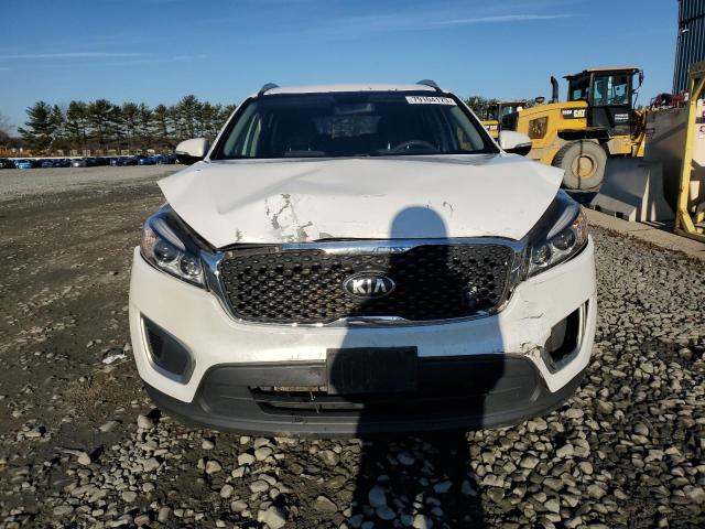 5XYPGDA54GG141508 - 2016 KIA SORENTO LX WHITE photo 5