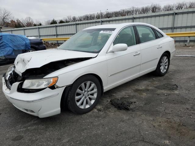 KMHFC46D49A360863 - 2009 HYUNDAI AZERA GLS WHITE photo 1