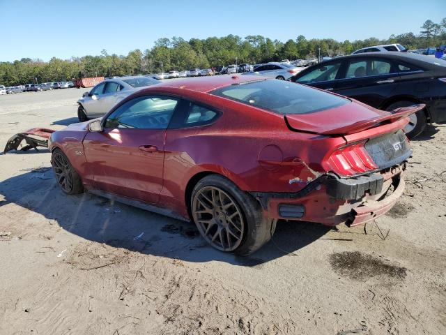 1FA6P8CF1L5108144 - 2020 FORD MUSTANG GT RED photo 2