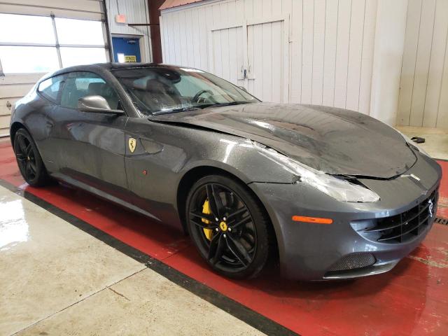 ZFF73SKA1X0199558 - 2014 FERRARI FF GRAY photo 4