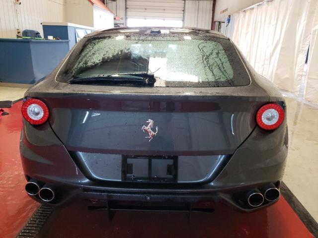 ZFF73SKA1X0199558 - 2014 FERRARI FF GRAY photo 6