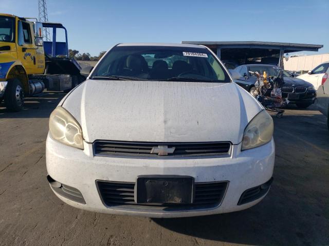 2G1WG5EK2B1230636 - 2011 CHEVROLET IMPALA LT WHITE photo 5