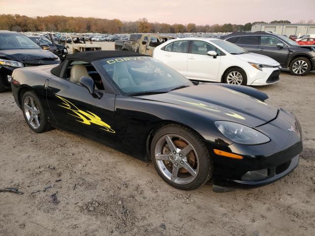 1G1YY36U265126842 - 2006 CHEVROLET CORVETTE BLACK photo 4