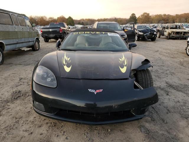 1G1YY36U265126842 - 2006 CHEVROLET CORVETTE BLACK photo 5