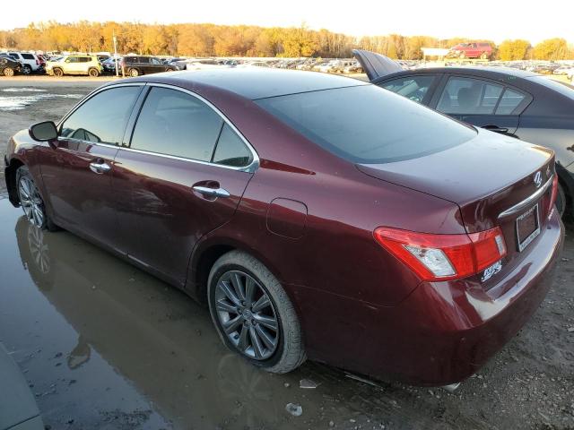 JTHBJ46G782246673 - 2008 LEXUS ES 350 RED photo 2