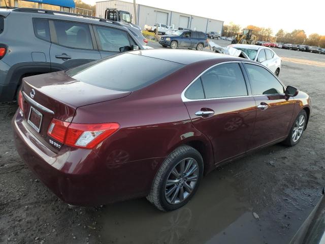 JTHBJ46G782246673 - 2008 LEXUS ES 350 RED photo 3