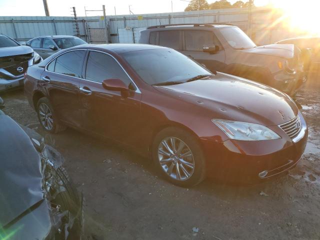 JTHBJ46G782246673 - 2008 LEXUS ES 350 RED photo 4