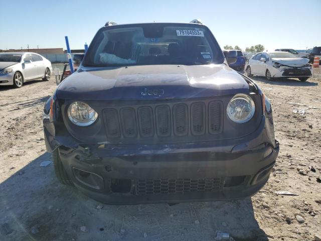 ZACCJABB6JPH48469 - 2018 JEEP RENEGADE LATITUDE BLUE photo 5