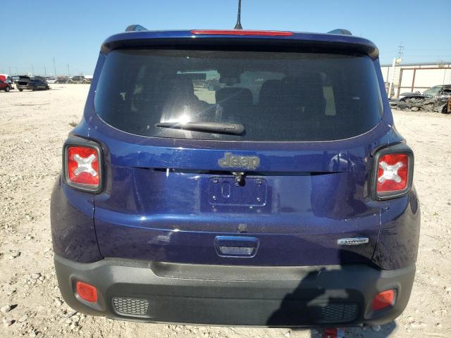 ZACCJABB6JPH48469 - 2018 JEEP RENEGADE LATITUDE BLUE photo 6