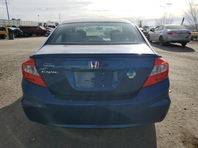 2HGFB2F83CH534334 - 2012 HONDA CIVIC EX BLUE photo 6