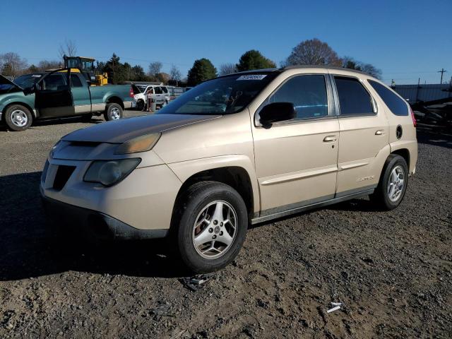 3G7DA03E04S548440 - 2004 PONTIAC AZTEK GOLD photo 1