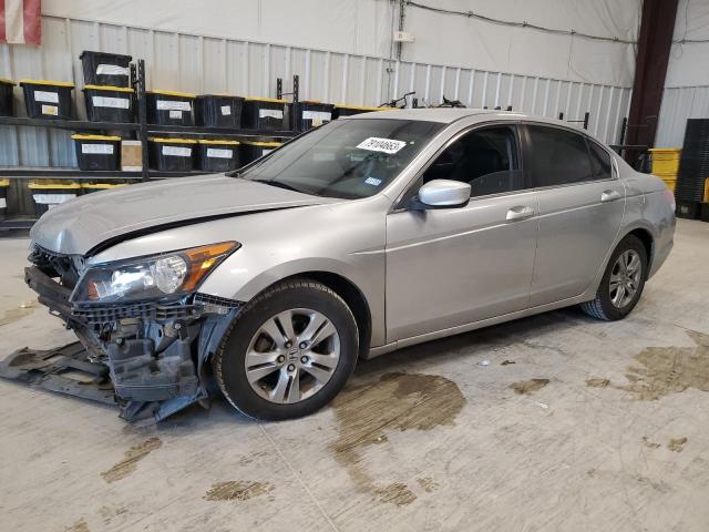 1HGCP2F68BA075575 - 2011 HONDA ACCORD SE SILVER photo 1