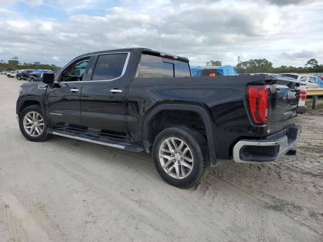 3GTP8DED4KG201523 - 2019 GMC SIERRA C1500 SLT BLACK photo 2