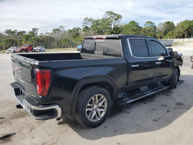 3GTP8DED4KG201523 - 2019 GMC SIERRA C1500 SLT BLACK photo 3