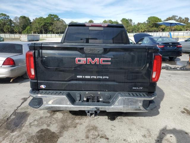 3GTP8DED4KG201523 - 2019 GMC SIERRA C1500 SLT BLACK photo 6