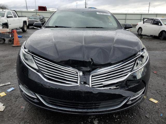 3LN6L2G93GR631171 - 2016 LINCOLN MKZ BLACK photo 5