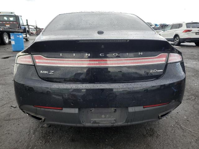 3LN6L2G93GR631171 - 2016 LINCOLN MKZ BLACK photo 6