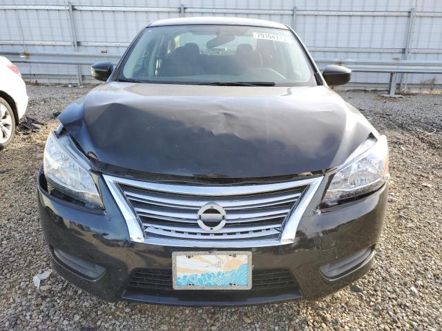 3N1AB7AP3EY203208 - 2014 NISSAN SENTRA S BLACK photo 5