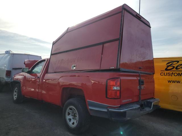 1GTN1LEH3HZ249578 - 2017 GMC SIERRA C1500 RED photo 2