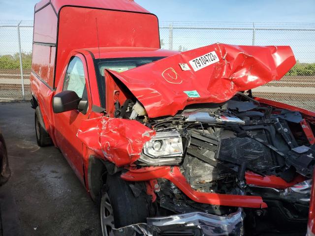 1GTN1LEH3HZ249578 - 2017 GMC SIERRA C1500 RED photo 4