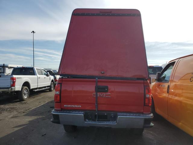 1GTN1LEH3HZ249578 - 2017 GMC SIERRA C1500 RED photo 6