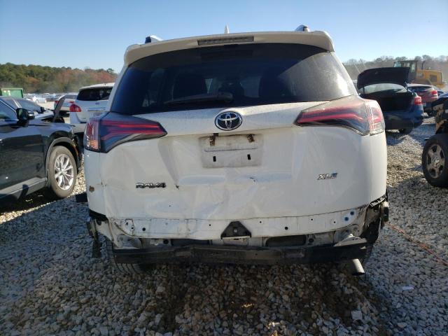 2T3WFREV0HW401444 - 2017 TOYOTA RAV4 XLE WHITE photo 6