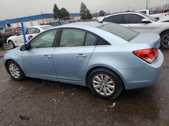 1G1PC5SHXB7229343 - 2011 CHEVROLET CRUZE LS BLUE photo 2