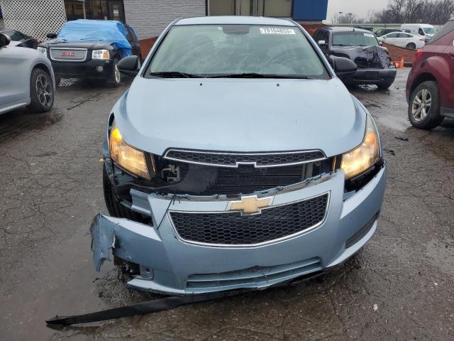 1G1PC5SHXB7229343 - 2011 CHEVROLET CRUZE LS BLUE photo 5