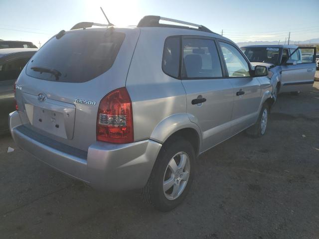 KM8JM12B88U820324 - 2008 HYUNDAI TUCSON GLS SILVER photo 3