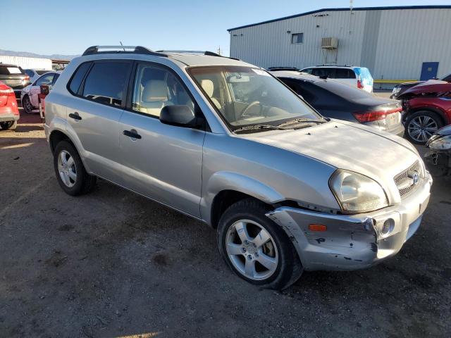 KM8JM12B88U820324 - 2008 HYUNDAI TUCSON GLS SILVER photo 4