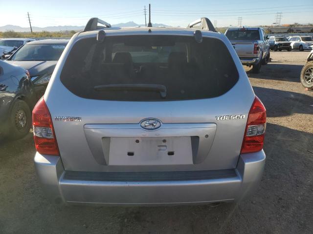 KM8JM12B88U820324 - 2008 HYUNDAI TUCSON GLS SILVER photo 6