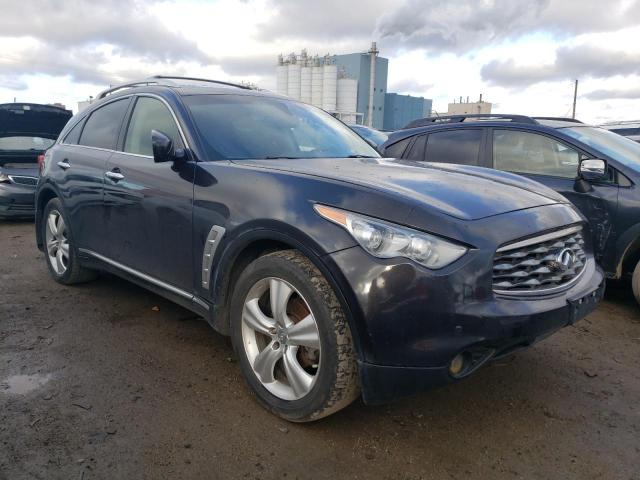 JN8AS1MW0BM141816 - 2011 INFINITI FX35 BLACK photo 4