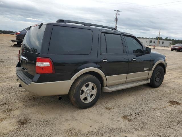 1FMFU17587LA57704 - 2007 FORD EXPEDITION EDDIE BAUER BLACK photo 3