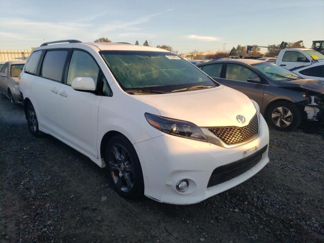 5TDXK3DC0FS624580 - 2015 TOYOTA SIENNA SPORT WHITE photo 4