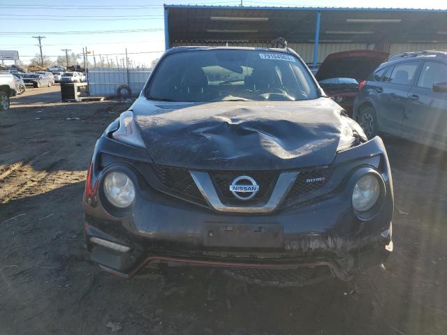 JN8AF5MV8FT564321 - 2015 NISSAN JUKE S BLACK photo 5