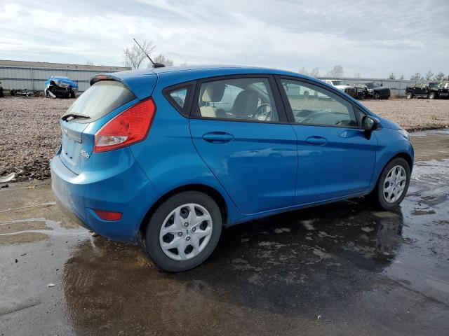 3FADP4EJ0CM132057 - 2012 FORD FIESTA SE BLUE photo 3