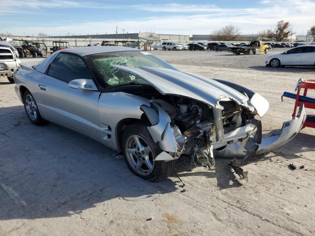 2G2FS22K422170933 - 2002 PONTIAC FIREBIRD GRAY photo 4