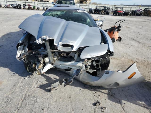 2G2FS22K422170933 - 2002 PONTIAC FIREBIRD GRAY photo 5