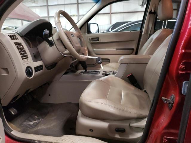 1FMCU931X8KE63270 - 2008 FORD ESCAPE XLT MAROON photo 7