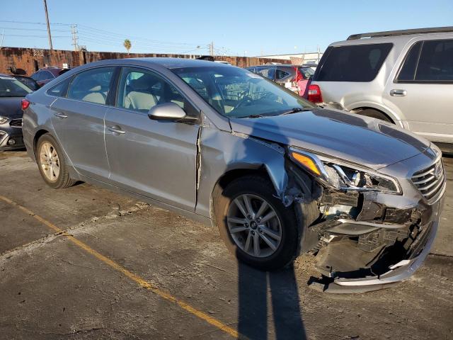 5NPE24AF8GH373472 - 2016 HYUNDAI SONATA SE SILVER photo 4