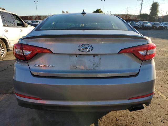 5NPE24AF8GH373472 - 2016 HYUNDAI SONATA SE SILVER photo 6