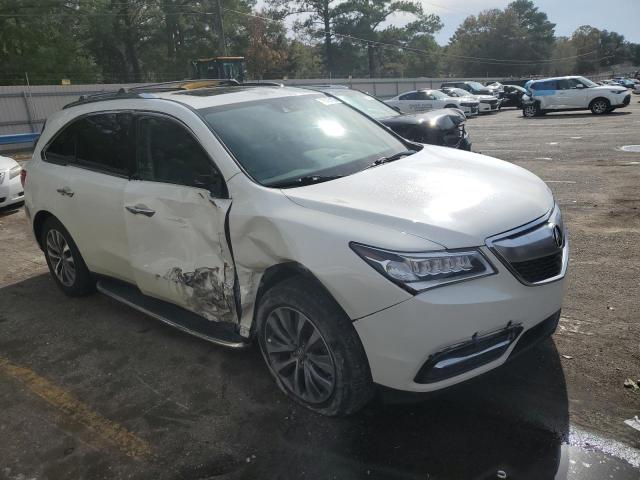 5FRYD4H62FB031170 - 2015 ACURA MDX TECHNOLOGY WHITE photo 4