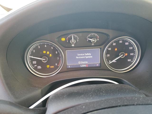 5GAERBKW6PJ107925 - 2023 BUICK ENCLAVE ESSENCE 白色 照片 9