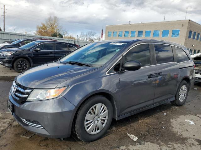 2016 HONDA ODYSSEY LX, 