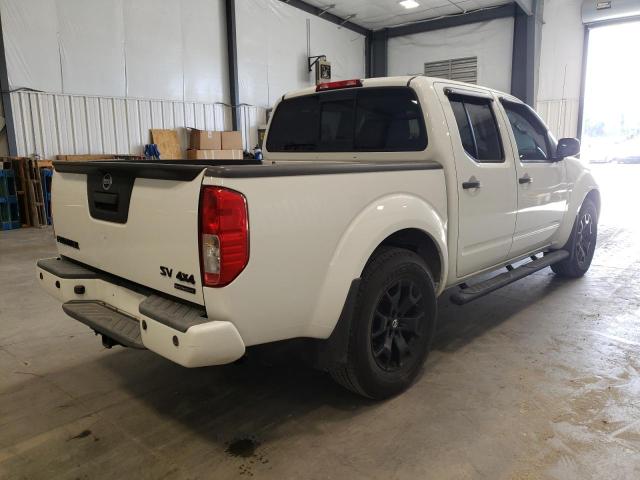 1N6AD0EV7JN744063 - 2018 NISSAN FRONTIER S WHITE photo 3