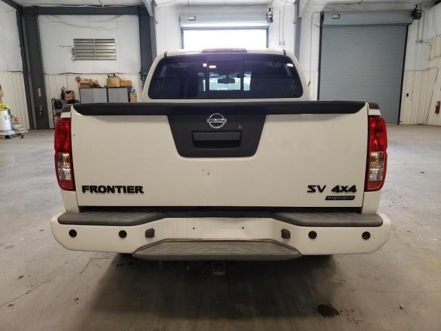 1N6AD0EV7JN744063 - 2018 NISSAN FRONTIER S WHITE photo 6