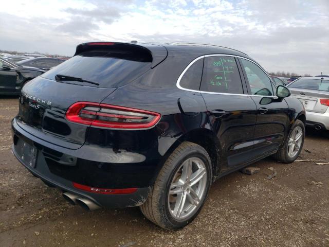 WP1AB2A57JLB32112 - 2018 PORSCHE MACAN S BLACK photo 3